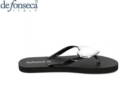 ŽENSKI DE FONSECA RIMINI E WB34 NERO