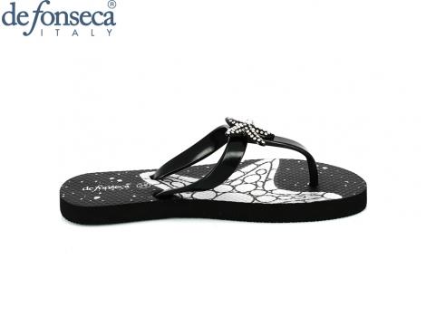 ŽENSKI DE FONSECA RIMINI WB29 NERO