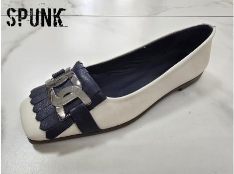 ŽENSKI SPUNK MIRIAM BEIGE/NAVY