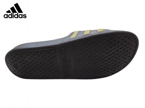 UNISEX ADIDAS ADILETTE EG1758 BLACK GOLD