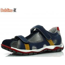 OTROŠKI SANDALI BALDINO 387-2 MODRA RDEČA