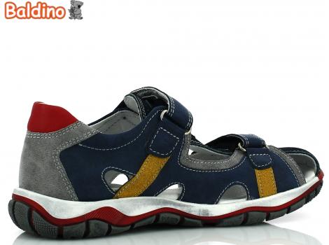 OTROŠKI SANDALI  BALDINO 387-2 MODRA RDEČA
