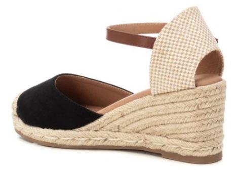 ŽENSKI XTI 2057FS BLACK/GREY/PI