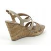 ŽENSKI SANDALI TAMARIS 1/1-28343/28 NATURE/GOLD