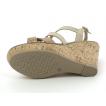 ŽENSKI SANDALI TAMARIS 1/1-28343/28 NATURE/GOLD