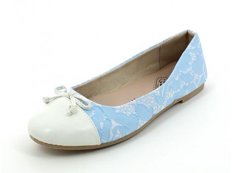 ŽENSKE BALERINKE CENTR SHOES SS15-101 BLUE