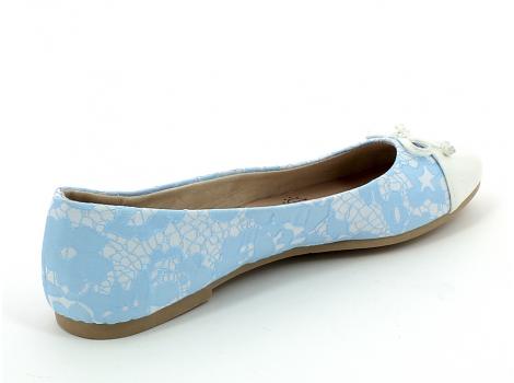 ŽENSKE BALERINKE CENTR SHOES SS15-101 BLUE
