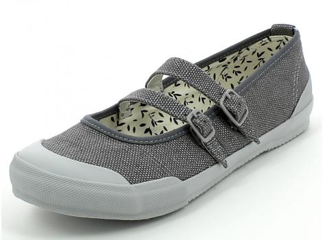 ŽENSKE BALERINKE TBS OLANNO Q7014 ANTHRACITE