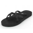 UNISEX JAPONKE TEVA 6840 OLOWAHU MIX BLACK