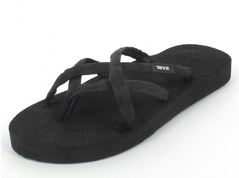 UNISEX JAPONKE TEVA 6840 OLOWAHU MIX BLACK