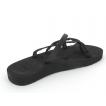UNISEX JAPONKE TEVA 6840 OLOWAHU MIX BLACK