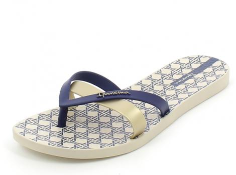 ŽENSKE JAPONKE IPANEMA KIREY SILK II BEIGE/BLUE