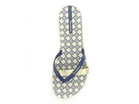 ŽENSKE JAPONKE IPANEMA KIREY SILK II BEIGE/BLUE