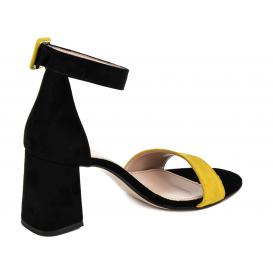 ŽENSKI ELEGANTNI MODERNISSIMA 8079 CAMOSCIO NERO