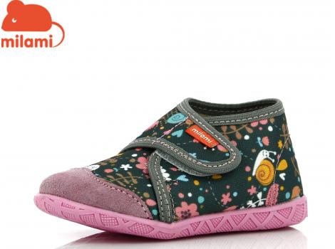 OTROŠKI COPATI  MILAMI 106/4PU GREY