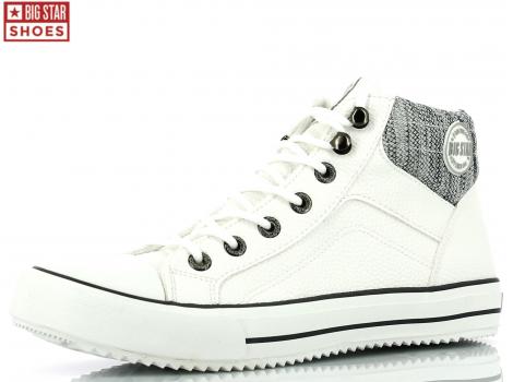 MOŠKI CASUAL BIG STAR GG174045 WHITE
