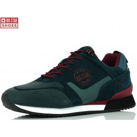 MOŠKI CASUAL BIG STAR GG174549 GREEN/BLUE