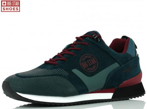 MOŠKI CASUAL BIG STAR GG174549 GREEN/BLUE
