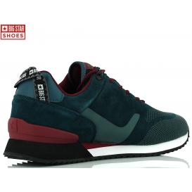 MOŠKI CASUAL BIG STAR GG174549 GREEN/BLUE