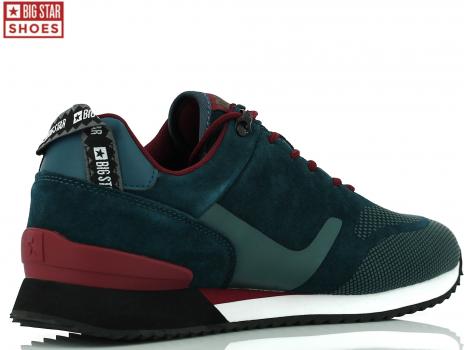 MOŠKI CASUAL BIG STAR GG174549 GREEN/BLUE