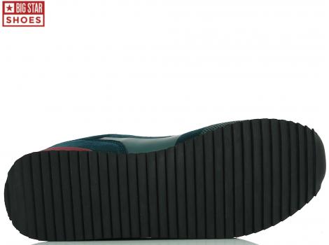 MOŠKI CASUAL BIG STAR GG174549 GREEN/BLUE