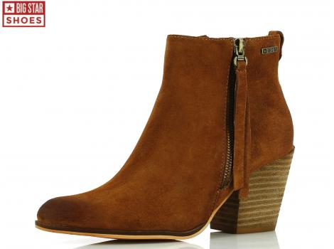 ŽENSKI GLEŽNAR BIG STAR GG274364 CAMEL