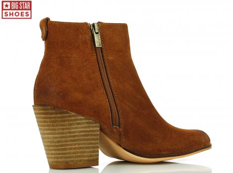 ŽENSKI GLEŽNAR BIG STAR GG274364 CAMEL