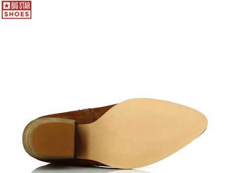 ŽENSKI GLEŽNAR BIG STAR GG274364 CAMEL