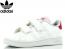 OTROŠKI CASUAL ADIDAS EF0300 ADVANTAGE WHITE/PINK