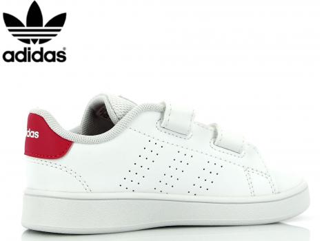 OTROŠKI CASUAL ADIDAS EF0300 ADVANTAGE WHITE/PINK