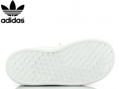 OTROŠKI CASUAL ADIDAS EF0300 ADVANTAGE WHITE/PINK