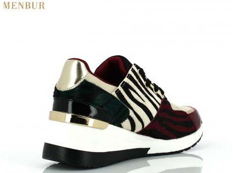 ŽENSKI CASUAL MENBUR 219120R31 ZEBRA