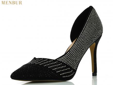 ŽENSKI ELEGANTNI MENBUR 22042 DD01 BLACK