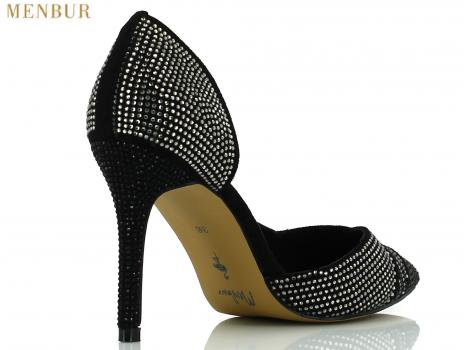 ŽENSKI ELEGANTNI MENBUR 22042 DD01 BLACK