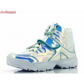 ŽENSKI CASUAL KAPPA TEGNO HI GC 242 912 SILVER/WHITE