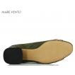 ŽENSKI ELEGANTNI MARE VENTO 12296 KHAKI SUEDE