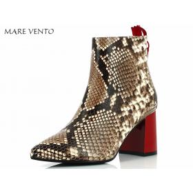 ŽENSKI GLEŽNAR MARE VENTO 12424 SNEAKE LEATHER