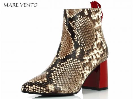 ŽENSKI GLEŽNAR MARE VENTO 12424 SNEAKE LEATHER