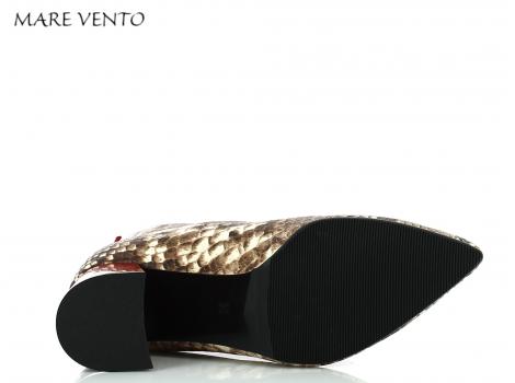 ŽENSKI GLEŽNAR MARE VENTO 12424 SNEAKE LEATHER