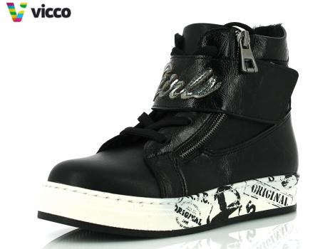 OTROŠKI GLEŽNAR VICCO ANNA 946.P19K.271 SIYAH BLACK