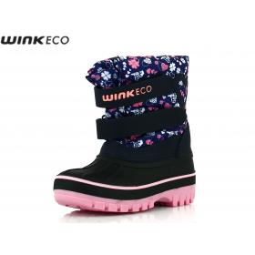 OTROŠKI SKI BOOT WINK BR92728-1 BLACK/PINK
