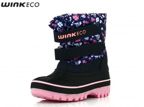 OTROŠKI SKI BOOT WINK BR92728-1 BLACK/PINK