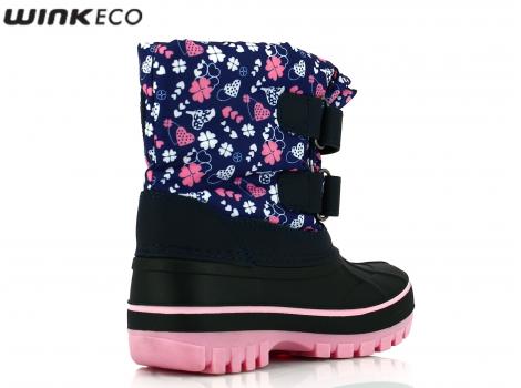 OTROŠKI SKI BOOT WINK BR92728-1 BLACK/PINK