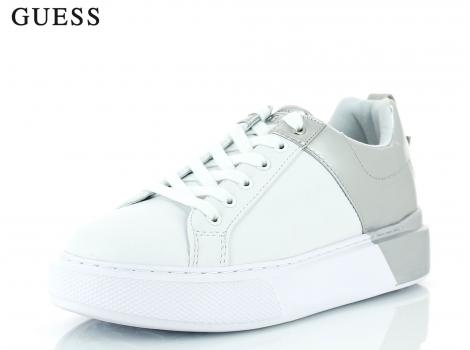 ŽENSKI GUESS FL8HRLLEA12 HARLJA WHITE/SL