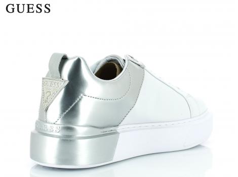 ŽENSKI GUESS FL8HRLLEA12 HARLJA WHITE/SL