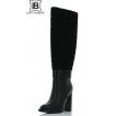 ŽENSKI LAURA BIAGIOTTI 7104 CALF BLACK M