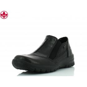 ŽENSKI RIEKER L7178-00 SCHWARZ/GRANIT