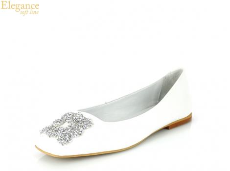 ŽENSKI ELEGANCE SOFT LINE E107 WHITE