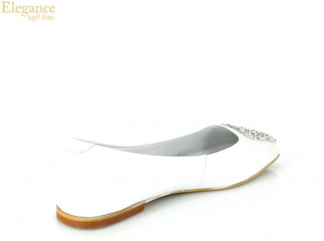 ŽENSKI ELEGANCE SOFT LINE E107 WHITE