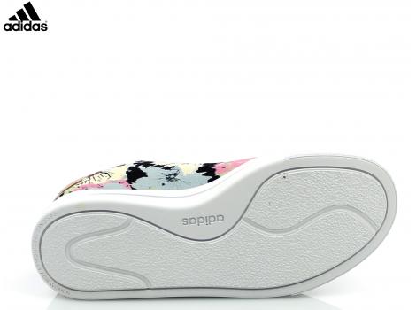 ŽENSKI ADIDAS GW9784 COURT PLATFORM WHIT